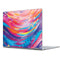 Etta Vee Rainbow Wave Brush Stroke Pixelbook Skin